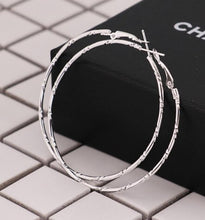 Load image into Gallery viewer, European and American simple earrings sweet temperament metal line love fashion earrings for Women and Girls Free Shipping