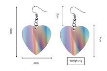 Load image into Gallery viewer, European and American simple earrings sweet temperament metal line love fashion earrings for Women and Girls Free Shipping