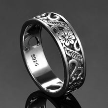 Load image into Gallery viewer, Bague Ringen Top Brand 925 Silver Jewelry Rings For Women Anniversary Circle Couple Ring Size 6-10 Wholesale Fine Jewlery Gifts