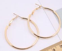 Load image into Gallery viewer, Earrings Charm Pink Blue Black White Multicolor Matte Circle Shiny Crystal Big Earrings Fashion Jewelry Women&#39;s New Design