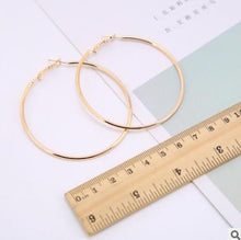 Load image into Gallery viewer, Earrings Charm Pink Blue Black White Multicolor Matte Circle Shiny Crystal Big Earrings Fashion Jewelry Women&#39;s New Design