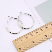 Load image into Gallery viewer, Earrings Charm Pink Blue Black White Multicolor Matte Circle Shiny Crystal Big Earrings Fashion Jewelry Women&#39;s New Design