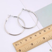 Load image into Gallery viewer, Earrings Charm Pink Blue Black White Multicolor Matte Circle Shiny Crystal Big Earrings Fashion Jewelry Women&#39;s New Design