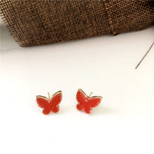 Load image into Gallery viewer, European and American simple earrings sweet temperament metal line love fashion earrings for Women and Girls Free Shipping