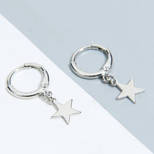 Load image into Gallery viewer, European and American simple earrings sweet temperament metal line love fashion earrings for Women and Girls Free Shipping