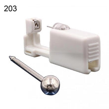 Load image into Gallery viewer, Sale New Arrival Puncture Tool 1PC Ear Gun Disposable No Pain Safe Sterile Body Ear Nose lip Piercing Kit