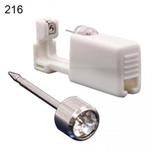 Load image into Gallery viewer, Sale New Arrival Puncture Tool 1PC Ear Gun Disposable No Pain Safe Sterile Body Ear Nose lip Piercing Kit