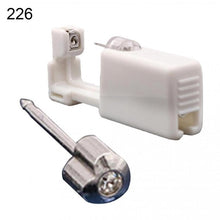 Load image into Gallery viewer, Sale New Arrival Puncture Tool 1PC Ear Gun Disposable No Pain Safe Sterile Body Ear Nose lip Piercing Kit