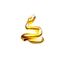 Load image into Gallery viewer, Ring For Men Girls Women Adjustable Gold Silver Black Snake Ferocious Animal Retro Punk Exaggerated Sphinx Egyptian Pharaoh