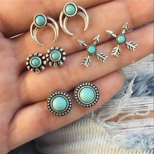 Load image into Gallery viewer, Vintage Geometric Earrings Set Earrings Women&#39;s Punk Earrings Party Jewelry Gifts Bohemian